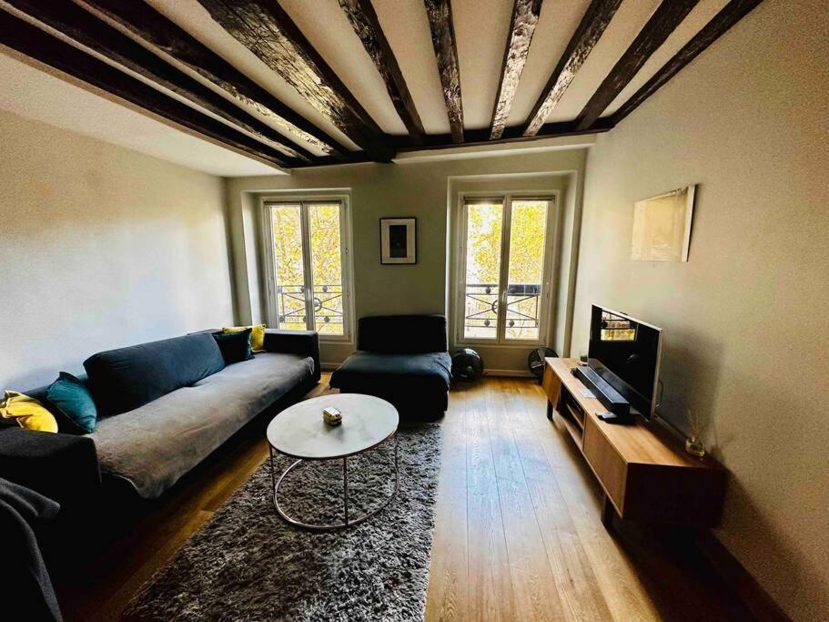 Appartement Cosy Au Coeur De Paříž Exteriér fotografie